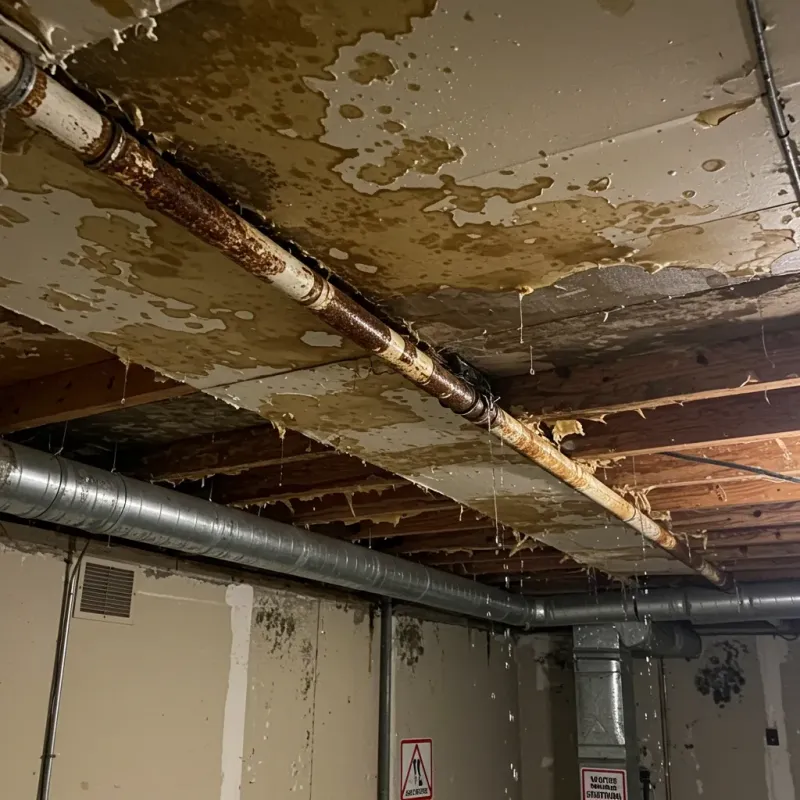 Ceiling Water Damage Repair in University Heights, NY