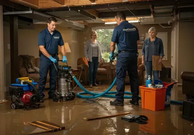 Basement Water Extraction and Removal Techniques process in University Heights, NY