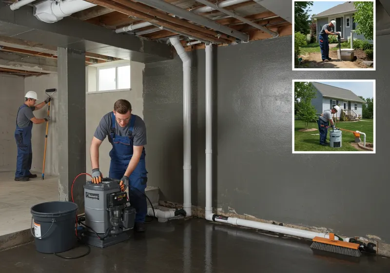 Basement Waterproofing and Flood Prevention process in University Heights, NY